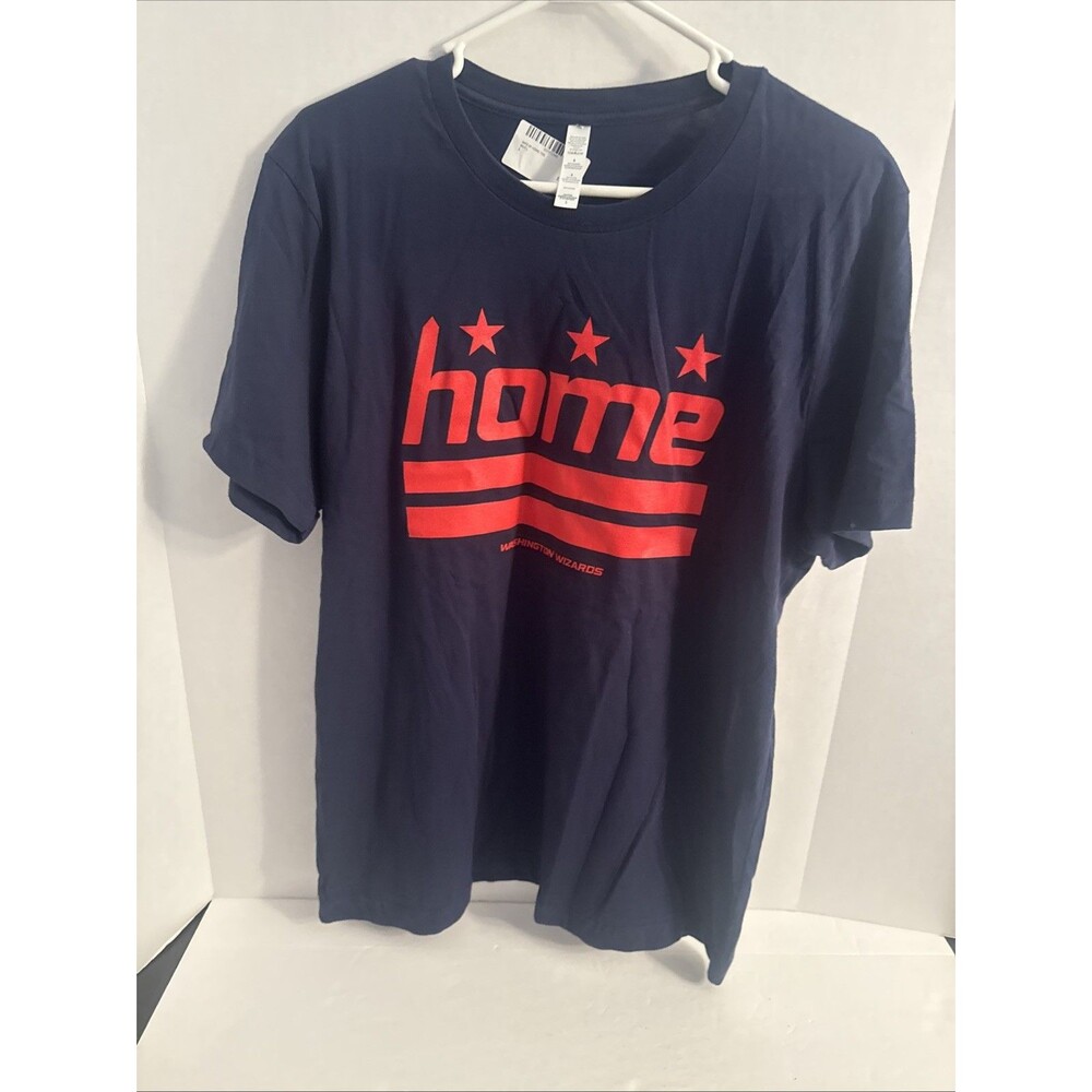 Washington Wizards Shirt Mens Size Large NBA Basketball Home Tee NWT